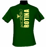Camiseta Rotina